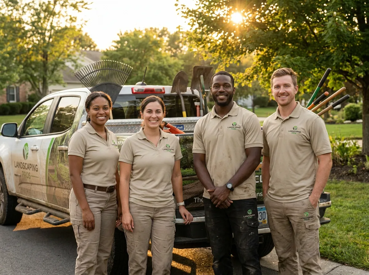 Landscaping company in Atwater, MN